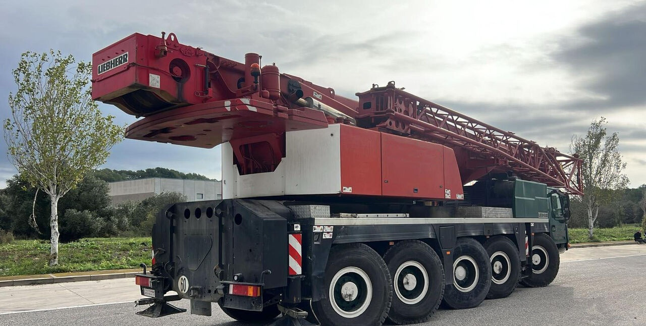 Liebherr LTM 1130 5.1 - Автокран: снимка 3 Liebherr LTM 1130 5.1 - Автокран: снимка 3
