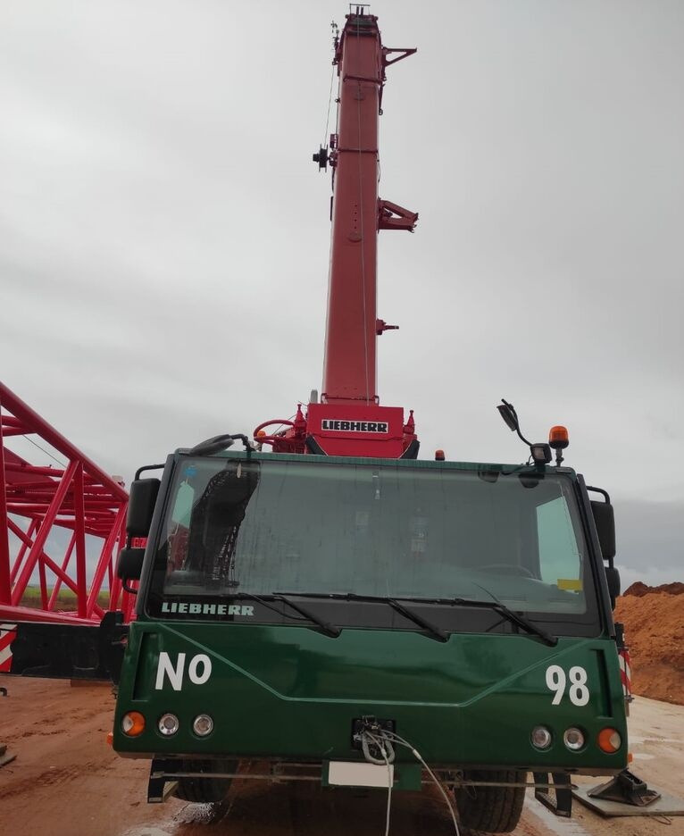 Liebherr LTM 1130 5.1 - Автокран: снимка 4 Liebherr LTM 1130 5.1 - Автокран: снимка 4