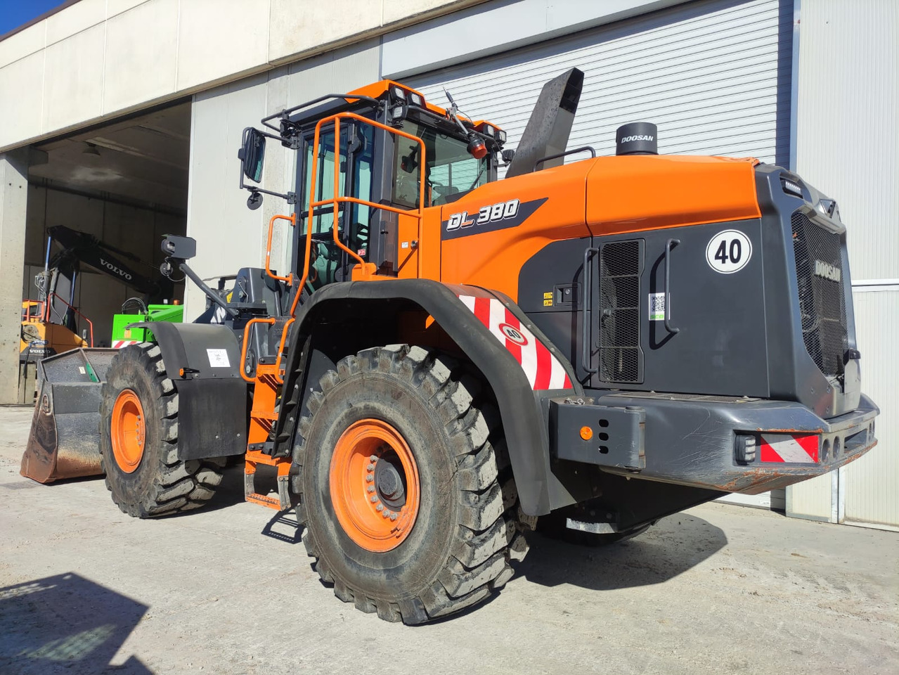 DOOSAN DL380-7 - Колесен товарач: снимка 2 DOOSAN DL380-7 - Колесен товарач: снимка 2