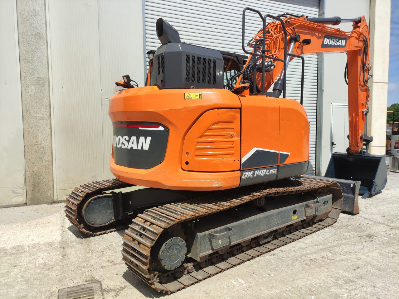 DOOSAN DX140LCR-7 - Верижен багер: снимка 4 DOOSAN DX140LCR-7 - Верижен багер: снимка 4