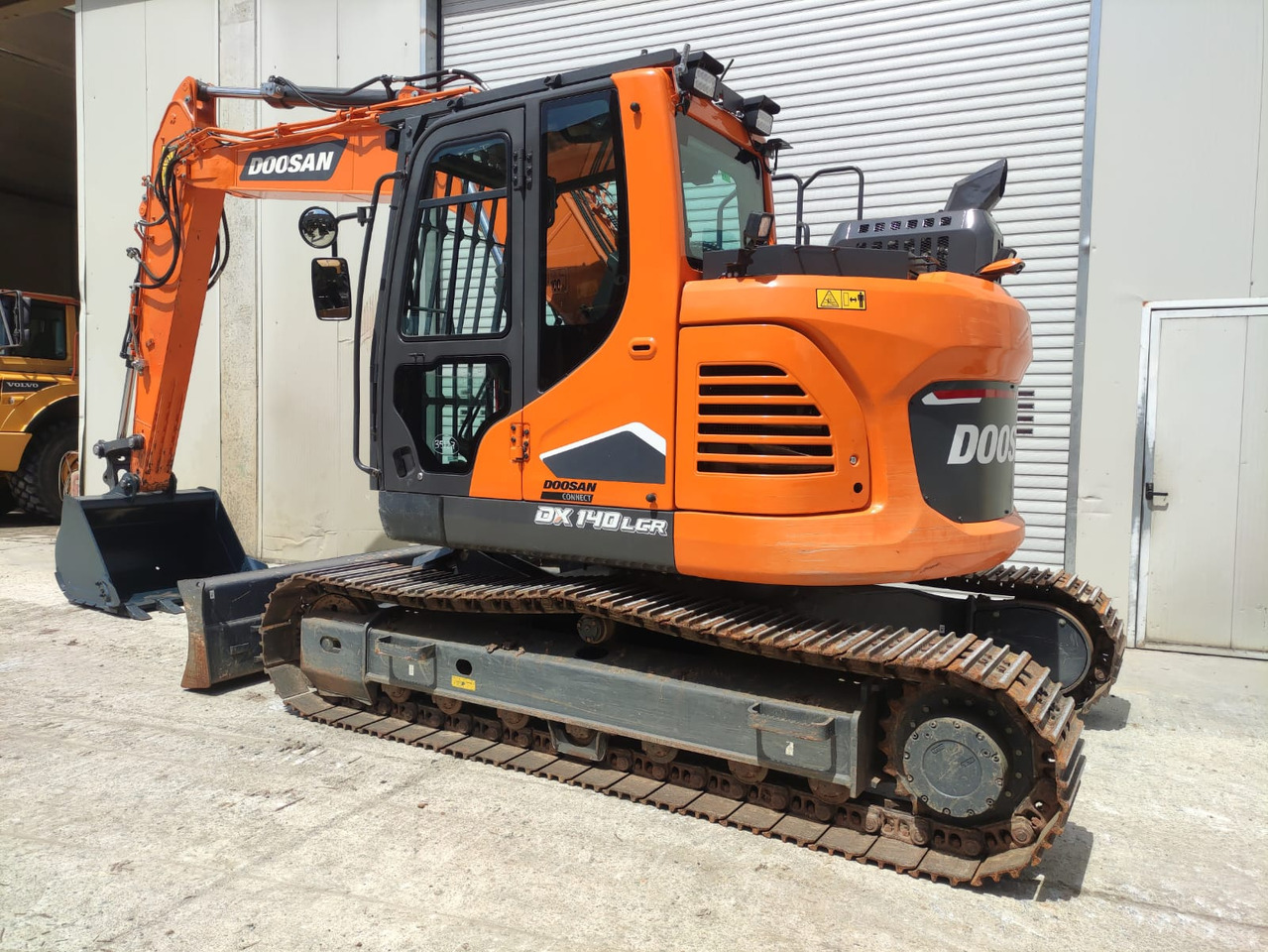 DOOSAN DX140LCR-7 - Верижен багер: снимка 2 DOOSAN DX140LCR-7 - Верижен багер: снимка 2