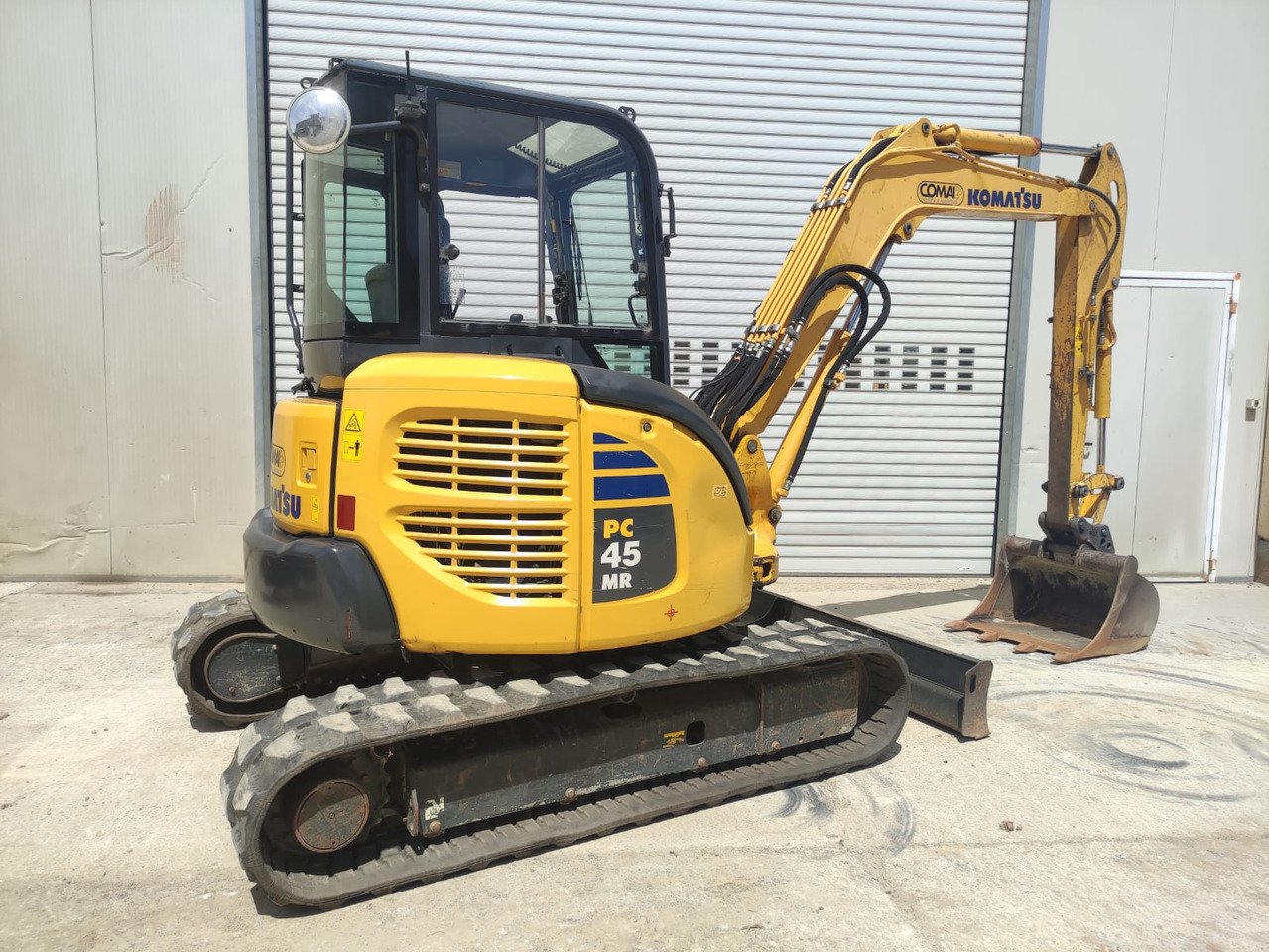 KOMATSU PC45MR-3 - Мини багер: снимка 4 KOMATSU PC45MR-3 - Мини багер: снимка 4