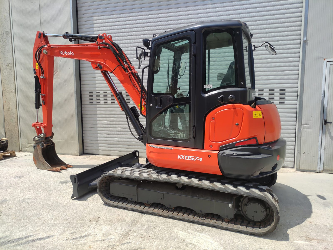 KUBOTA KX057-4 - Мини багер: снимка 2 KUBOTA KX057-4 - Мини багер: снимка 2