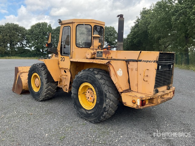 1984 Hanomag 55C Wheel Loader - Колесен товарач: снимка 3 1984 Hanomag 55C Wheel Loader - Колесен товарач: снимка 3