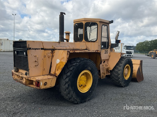 1984 Hanomag 55C Wheel Loader - Колесен товарач: снимка 4 1984 Hanomag 55C Wheel Loader - Колесен товарач: снимка 4