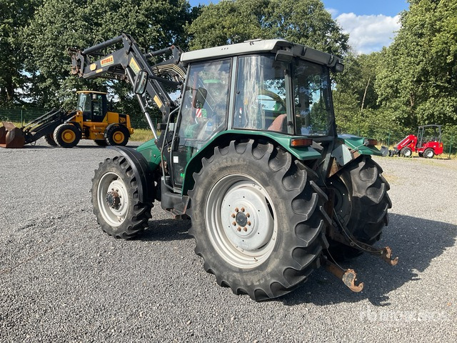 1998 Massey Ferguson 4225A 4WD Tractor - Трактор: снимка 3 1998 Massey Ferguson 4225A 4WD Tractor - Трактор: снимка 3