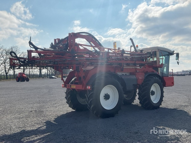 2000 Agrifac ZA 3400 33 m 4x4 High Clearance Self-Propelled Sprayer - Самоходна пръскачка: снимка 3 2000 Agrifac ZA 3400 33 m 4x4 High Clearance Self-Propelled Sprayer - Самоходна пръскачка: снимка 3