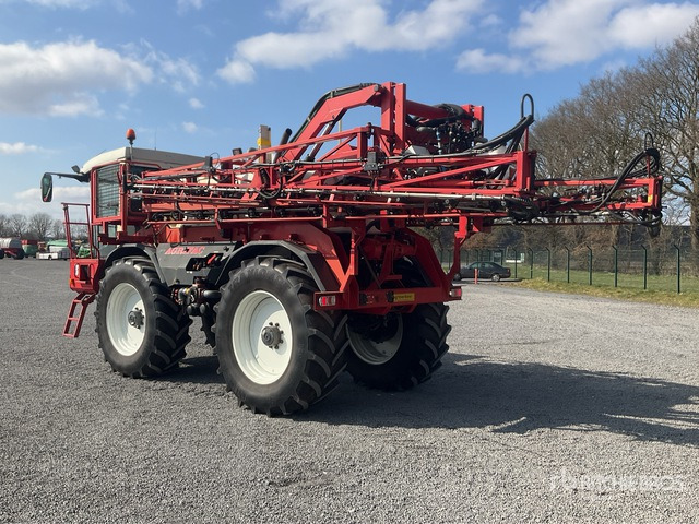 2000 Agrifac ZA 3400 33 m 4x4 High Clearance Self-Propelled Sprayer - Самоходна пръскачка: снимка 4 2000 Agrifac ZA 3400 33 m 4x4 High Clearance Self-Propelled Sprayer - Самоходна пръскачка: снимка 4