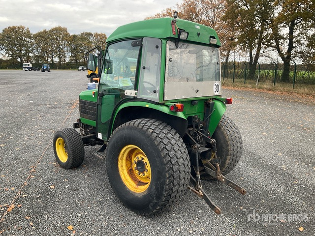 2000 John Deere 4600 4WD Tractor - Трактор: снимка 3 2000 John Deere 4600 4WD Tractor - Трактор: снимка 3