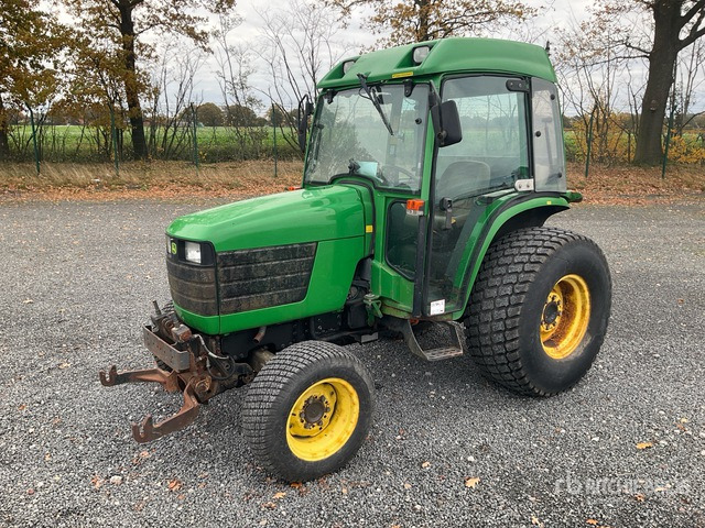 2000 John Deere 4600 4WD Tractor - Трактор: снимка 2 2000 John Deere 4600 4WD Tractor - Трактор: снимка 2