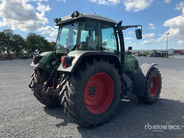 2001 Fendt Favorit 712 Vario 4WD Tractor - Трактор: снимка 4 2001 Fendt Favorit 712 Vario 4WD Tractor - Трактор: снимка 4