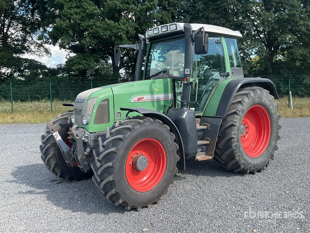 2001 Fendt Favorit 712 Vario 4WD Tractor - Трактор: снимка 1 2001 Fendt Favorit 712 Vario 4WD Tractor - Трактор: снимка 1