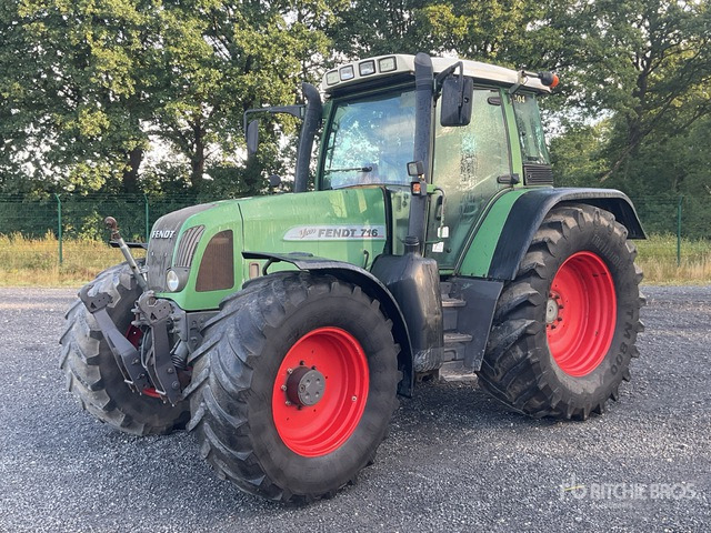 2001 Fendt Vario 716 4WD Tractor - Трактор: снимка 1 2001 Fendt Vario 716 4WD Tractor - Трактор: снимка 1