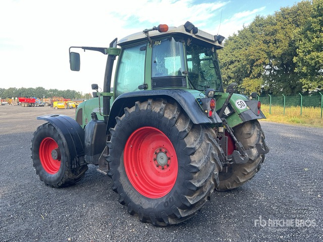 2001 Fendt Vario 716 4WD Tractor - Трактор: снимка 4 2001 Fendt Vario 716 4WD Tractor - Трактор: снимка 4