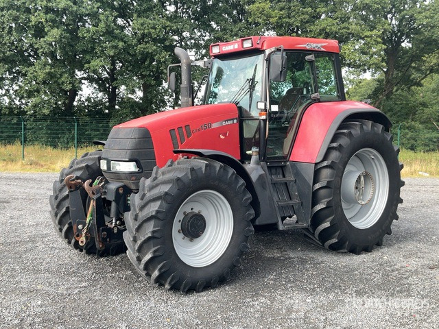 2002 Case IH CVX150 4WD Tractor - Трактор: снимка 1 2002 Case IH CVX150 4WD Tractor - Трактор: снимка 1