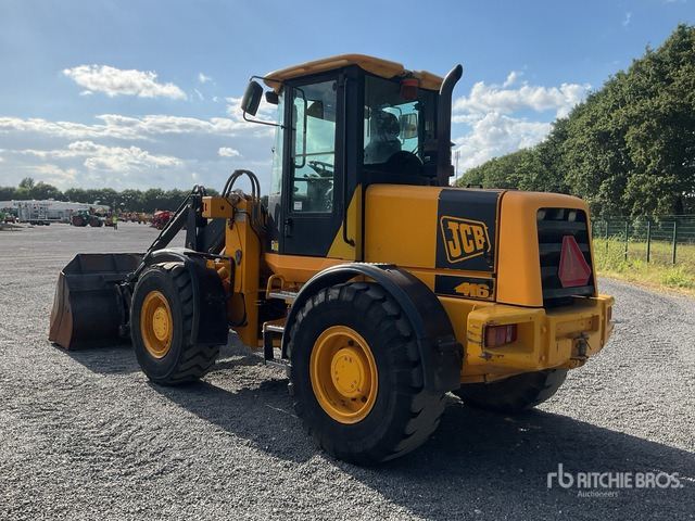 2002 JCB 416 High Lift Wheel Loader - Колесен товарач: снимка 3 2002 JCB 416 High Lift Wheel Loader - Колесен товарач: снимка 3