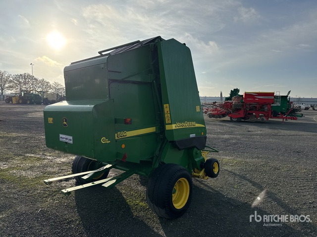 2002 John Deere 592 Round Baler - Рулонна сламопреса: снимка 3 2002 John Deere 592 Round Baler - Рулонна сламопреса: снимка 3