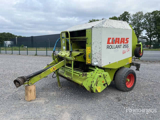 2003 Claas Rollant 255 Round Baler - Рулонна сламопреса: снимка 2 2003 Claas Rollant 255 Round Baler - Рулонна сламопреса: снимка 2