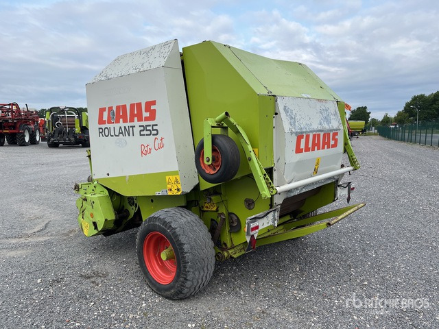 2003 Claas Rollant 255 Round Baler - Рулонна сламопреса: снимка 4 2003 Claas Rollant 255 Round Baler - Рулонна сламопреса: снимка 4