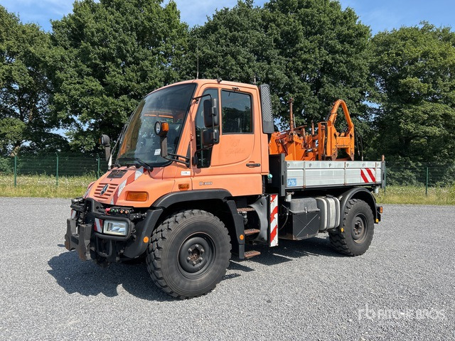2004 Mercedes-Benz Unimog U300 4x4 Utility Truck - Косачка-шредер/ Мулчер: снимка 2 2004 Mercedes-Benz Unimog U300 4x4 Utility Truck - Косачка-шредер/ Мулчер: снимка 2