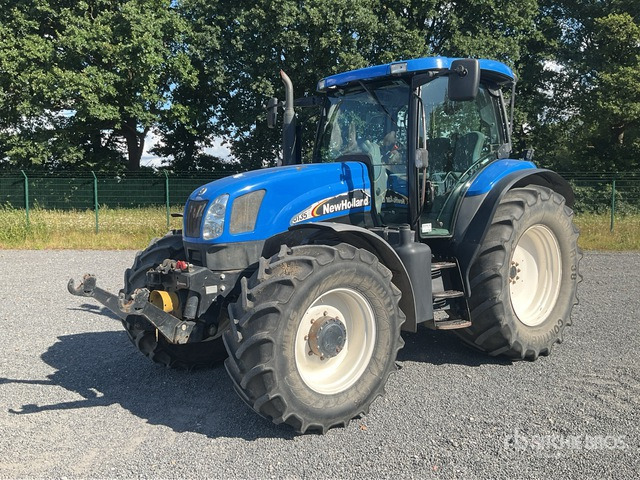 2004 New Holland TS135 A 4WD Tractor - Трактор: снимка 1 2004 New Holland TS135 A 4WD Tractor - Трактор: снимка 1