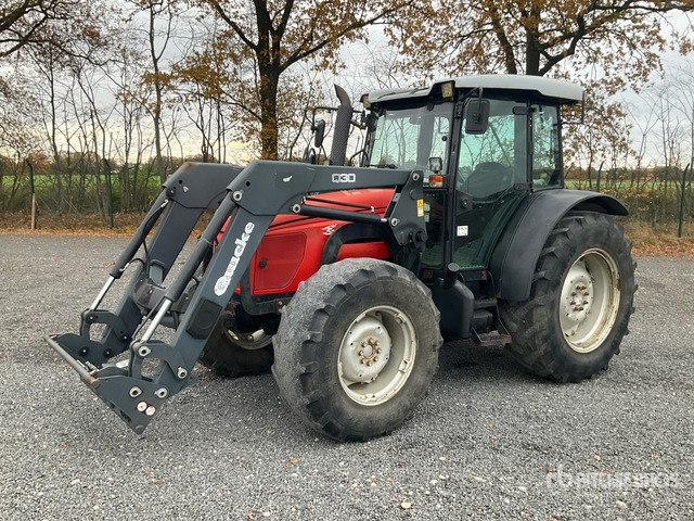 2005 Same Explorer 95 4WD Tractor - Трактор: снимка 1 2005 Same Explorer 95 4WD Tractor - Трактор: снимка 1