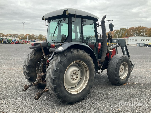 2005 Same Explorer 95 4WD Tractor - Трактор: снимка 4 2005 Same Explorer 95 4WD Tractor - Трактор: снимка 4