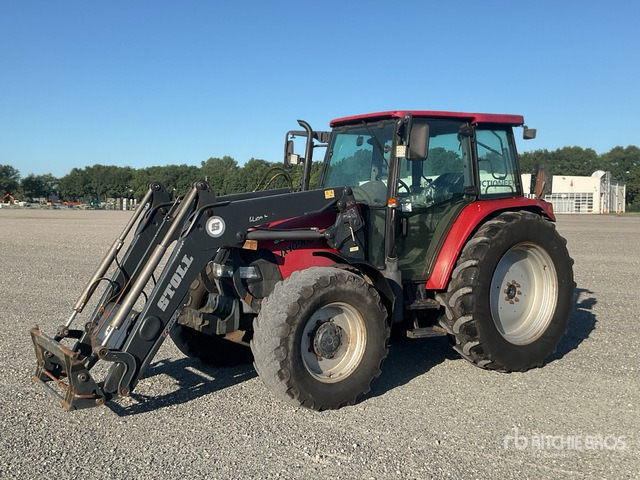 2006 Case IH JX1090 4WD Tractor - Трактор: снимка 1 2006 Case IH JX1090 4WD Tractor - Трактор: снимка 1