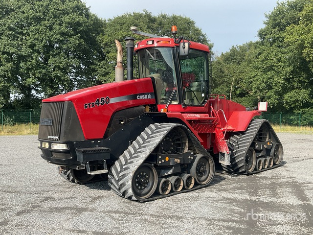 2006 Case IH STX450 Quadtrac Track Tractor - Верижен трактор: снимка 3 2006 Case IH STX450 Quadtrac Track Tractor - Верижен трактор: снимка 3