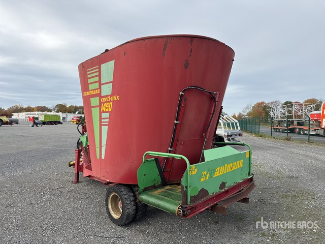 2007 Strautmann V-MIX1450 Feed Grinder - Миксер-вагон: снимка 3 2007 Strautmann V-MIX1450 Feed Grinder - Миксер-вагон: снимка 3