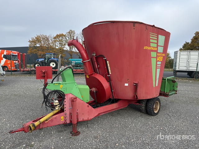 2007 Strautmann V-MIX1450 Feed Grinder - Миксер-вагон: снимка 2 2007 Strautmann V-MIX1450 Feed Grinder - Миксер-вагон: снимка 2