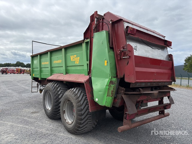 2007 Strautmann VS 18 Manure Spreader - Разпръсквач за оборски тор: снимка 3 2007 Strautmann VS 18 Manure Spreader - Разпръсквач за оборски тор: снимка 3