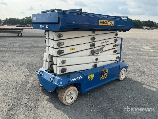 2008 PB Lifttechnik S151-12E Electric (Inoperable) Scissor Lift - Ножична работна платформа: снимка 3 2008 PB Lifttechnik S151-12E Electric (Inoperable) Scissor Lift - Ножична работна платформа: снимка 3