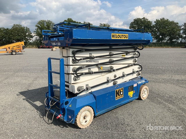2008 PB Lifttechnik S151-12E Electric (Inoperable) Scissor Lift - Ножична работна платформа: снимка 1 2008 PB Lifttechnik S151-12E Electric (Inoperable) Scissor Lift - Ножична работна платформа: снимка 1