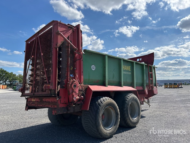 2009 HAWE DST 20 T Manure Spreader - Разпръсквач за оборски тор: снимка 4 2009 HAWE DST 20 T Manure Spreader - Разпръсквач за оборски тор: снимка 4