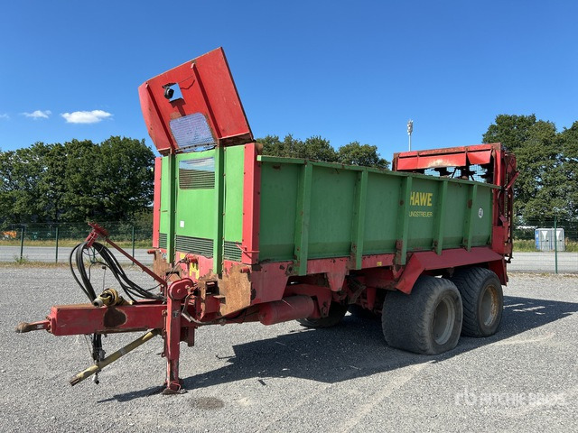 2009 HAWE DST 20 T Manure Spreader - Разпръсквач за оборски тор: снимка 2 2009 HAWE DST 20 T Manure Spreader - Разпръсквач за оборски тор: снимка 2