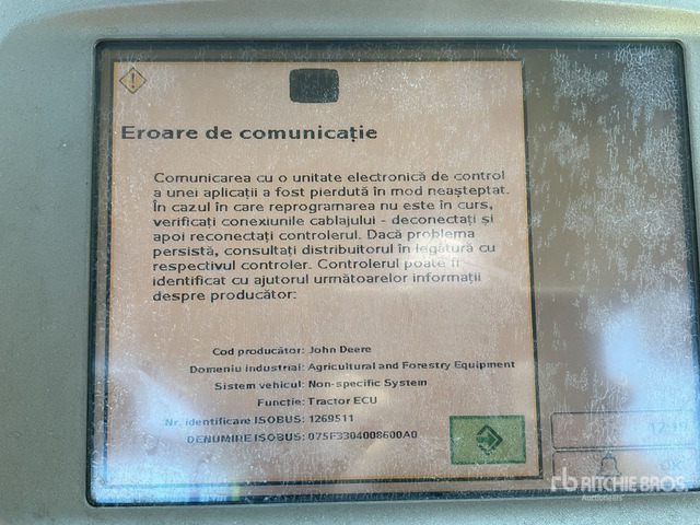 2009 John Deere 8430 4WD Tractor - Трактор: снимка 5 2009 John Deere 8430 4WD Tractor - Трактор: снимка 5