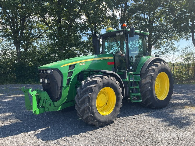 2009 John Deere 8430 4WD Tractor - Трактор: снимка 2 2009 John Deere 8430 4WD Tractor - Трактор: снимка 2
