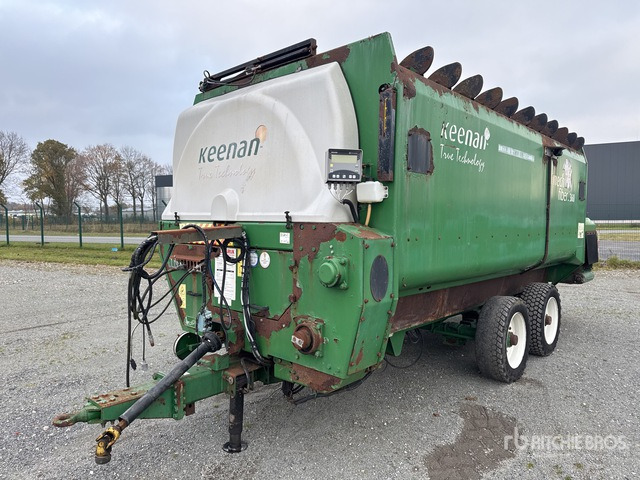 2009 Keenan Mech Fiber 360 Feed Grinder - Миксер-вагон: снимка 1 2009 Keenan Mech Fiber 360 Feed Grinder - Миксер-вагон: снимка 1