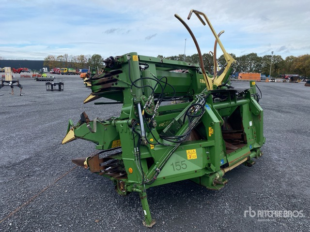 2009 Krone EasyCollect 1053 Combine Header - Хедер за царевица: снимка 4 2009 Krone EasyCollect 1053 Combine Header - Хедер за царевица: снимка 4