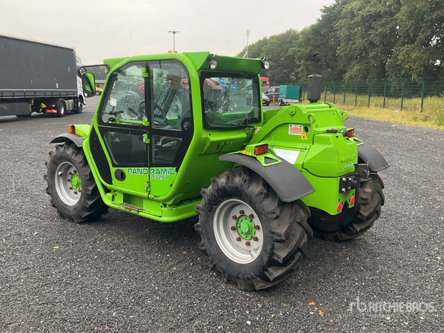 2009 Merlo P32.6L Telehandler - Телескопичен товарач: снимка 4 2009 Merlo P32.6L Telehandler - Телескопичен товарач: снимка 4