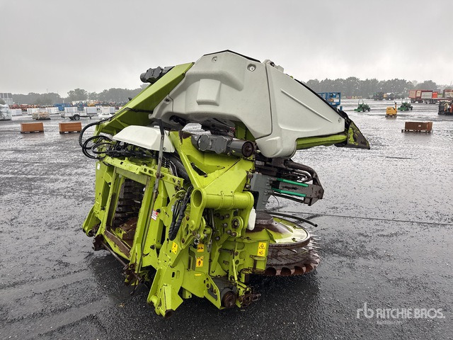2010 Claas Orbis 750 Forage Harvester Header - Хедер за царевица: снимка 4 2010 Claas Orbis 750 Forage Harvester Header - Хедер за царевица: снимка 4