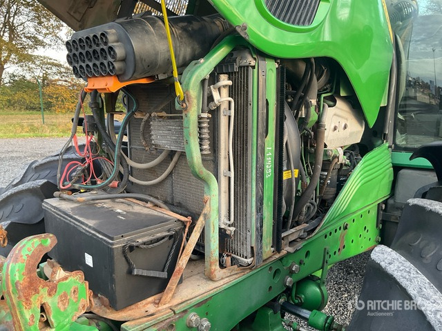 2010 John Deere 6534 Premium 4WD Tractor - Трактор: снимка 5 2010 John Deere 6534 Premium 4WD Tractor - Трактор: снимка 5
