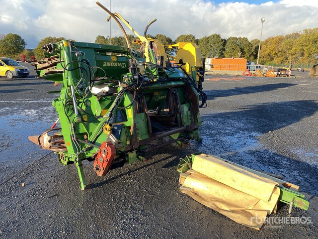 2010 Krone EasyCollect 753 Grape Harvester - Принадлежност за силажокомбайн: снимка 3 2010 Krone EasyCollect 753 Grape Harvester - Принадлежност за силажокомбайн: снимка 3