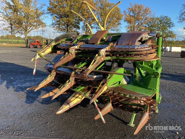 2010 Krone EasyCollect 753 Grape Harvester - Принадлежност за силажокомбайн: снимка 2 2010 Krone EasyCollect 753 Grape Harvester - Принадлежност за силажокомбайн: снимка 2