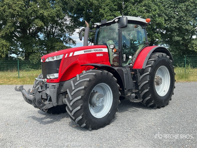 2010 Massey Ferguson 8680 Dyna-VT 4WD Tractor - Трактор: снимка 1 2010 Massey Ferguson 8680 Dyna-VT 4WD Tractor - Трактор: снимка 1
