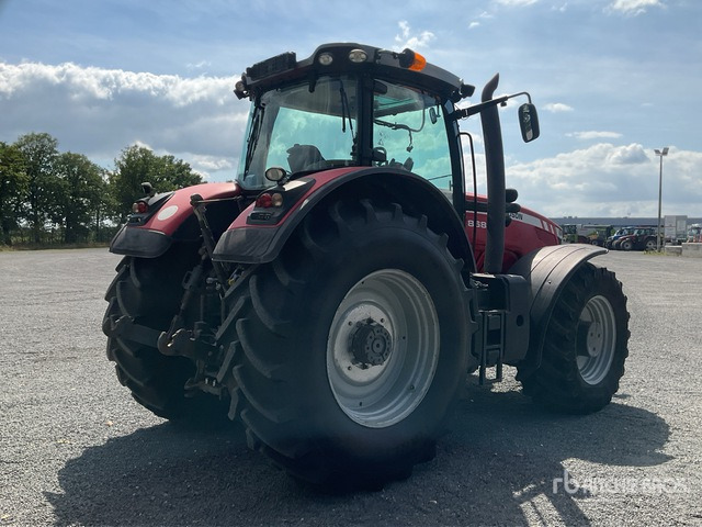 2010 Massey Ferguson 8680 Dyna-VT 4WD Tractor - Трактор: снимка 3 2010 Massey Ferguson 8680 Dyna-VT 4WD Tractor - Трактор: снимка 3