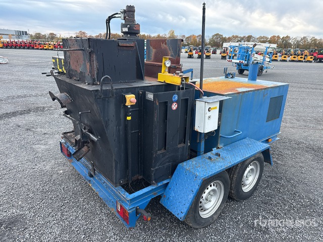 2010 Richard Rupprecht GmbH 230-RW Asphalt Distributor Trailer - Гудронатор: снимка 3 2010 Richard Rupprecht GmbH 230-RW Asphalt Distributor Trailer - Гудронатор: снимка 3