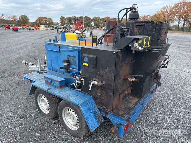 2010 Richard Rupprecht GmbH 230-RW Asphalt Distributor Trailer - Гудронатор: снимка 2 2010 Richard Rupprecht GmbH 230-RW Asphalt Distributor Trailer - Гудронатор: снимка 2