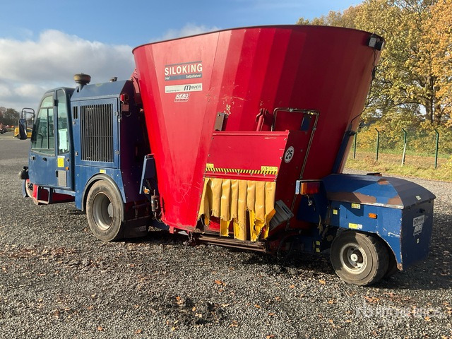 2011 Mayer Siloking 14 Feed Grinder - Миксер-вагон: снимка 3 2011 Mayer Siloking 14 Feed Grinder - Миксер-вагон: снимка 3